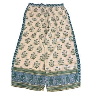 PHILOSOPHY Floral Wide Leg Loose Fit Pant size XL